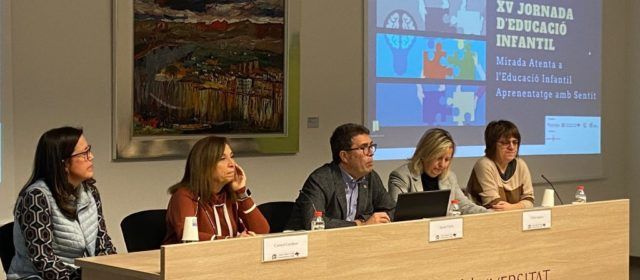 Més de 130 docents i estudiants de les Terres de l’Ebre participen en la XV Jornada d’Educació Infantil