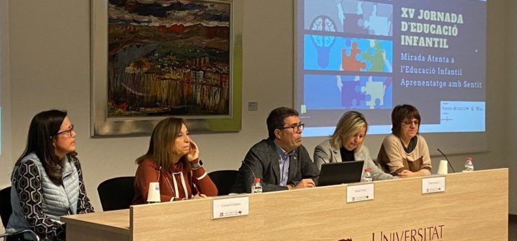 Més de 130 docents i estudiants de les Terres de l’Ebre participen en la XV Jornada d’Educació Infantil