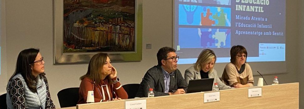 Més de 130 docents i estudiants de les Terres de l’Ebre participen en la XV Jornada d’Educació Infantil