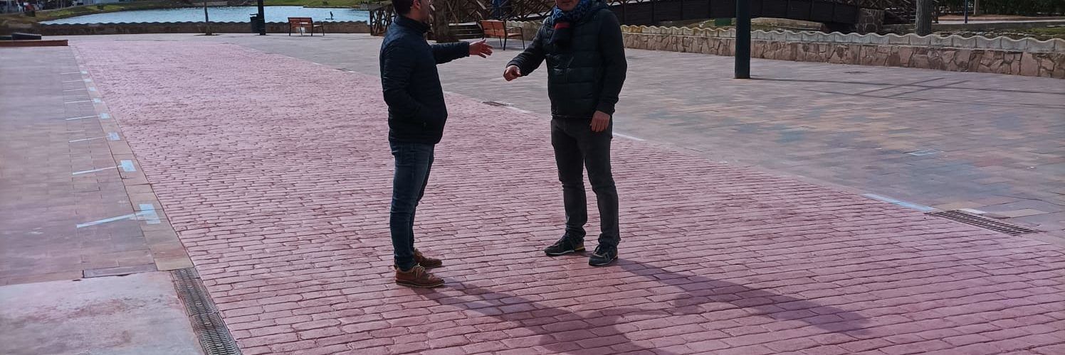 L’Ajuntament de Peníscola finalitza les obres de millora del paviment en l’Ullal