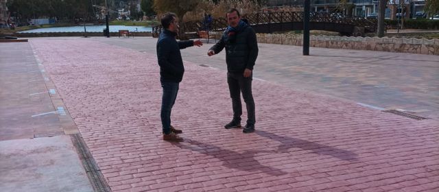 L’Ajuntament de Peníscola finalitza les obres de millora del paviment en l’Ullal
