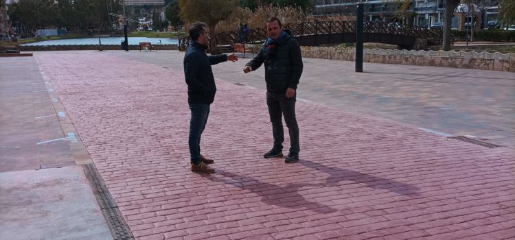 L’Ajuntament de Peníscola finalitza les obres de millora del paviment en l’Ullal