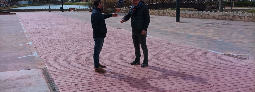 L’Ajuntament de Peníscola finalitza les obres de millora del paviment en l’Ullal