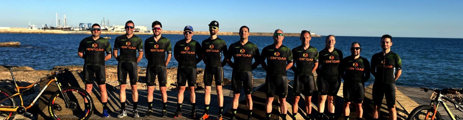 El Maikbike-Ventgar Cycling Team arranca la temporada 2023 en Vall d’Alba