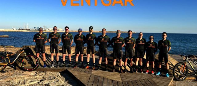 El Maikbike-Ventgar Cycling Team arranca la temporada 2023 en Vall d’Alba