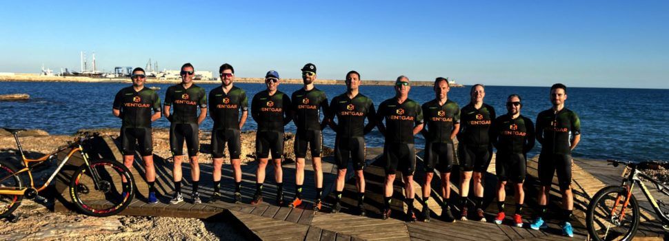 El Maikbike-Ventgar Cycling Team arranca la temporada 2023 en Vall d’Alba