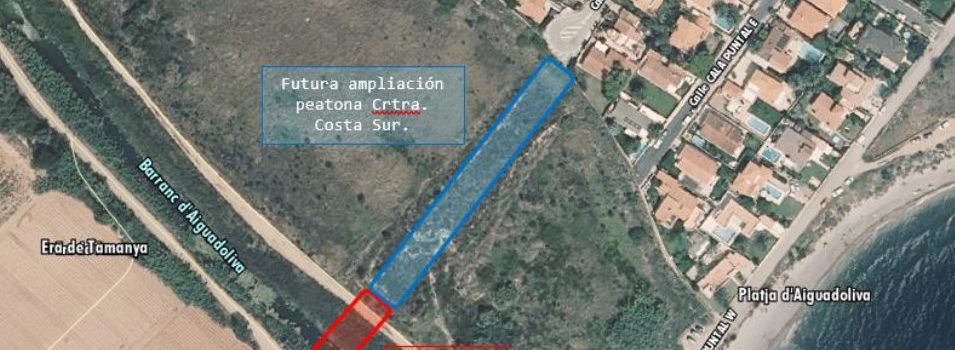Un treball universitari planifica la passarel·la ciclopeatonal que unirà a Aiguaoliva els termes de Benicarló i Vinaròs