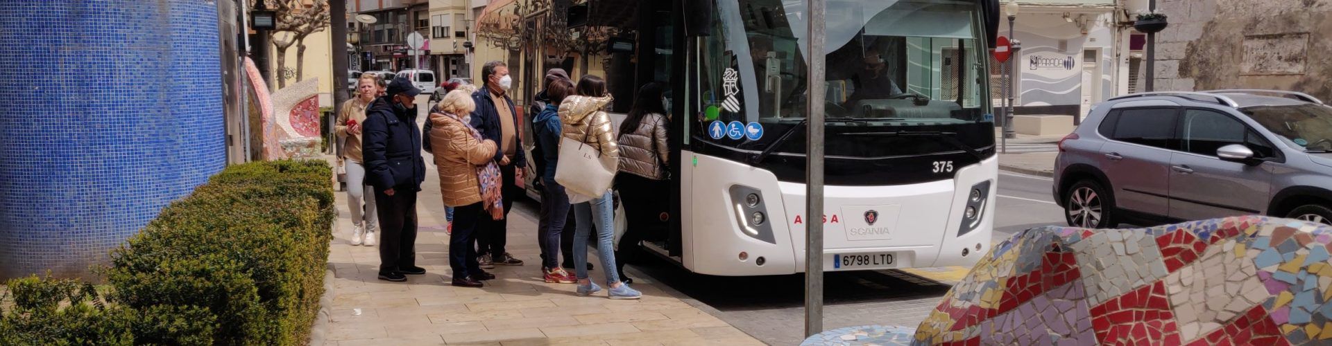 La Generalitat Valenciana atén la petició de l’Ajuntament d’ampliar la freqüència de busos de la línia Vinaròs-Benicarló-Peníscola