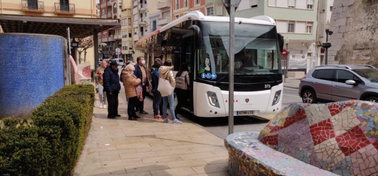 La Generalitat Valenciana atén la petició de l’Ajuntament d’ampliar la freqüència de busos de la línia Vinaròs-Benicarló-Peníscola
