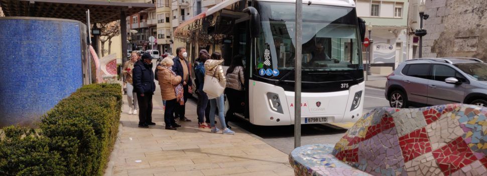 La Generalitat Valenciana atén la petició de l’Ajuntament d’ampliar la freqüència de busos de la línia Vinaròs-Benicarló-Peníscola