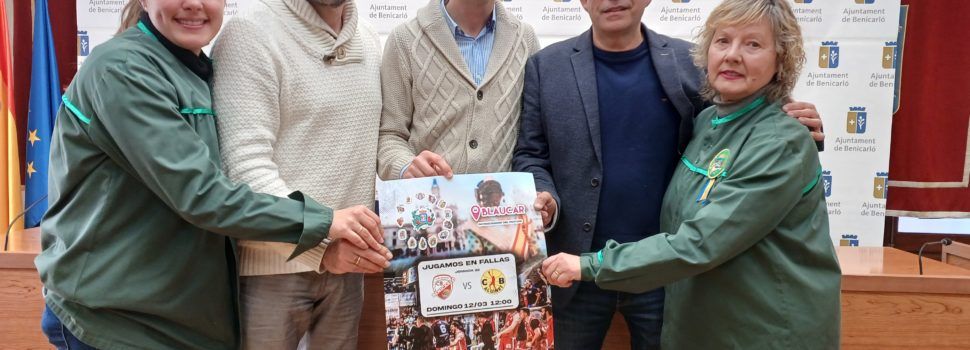 Benicarló fa una crida a animar al Club Bàsquet per al partit del 12 de març, abans del play off d’ascens a LEB Oro