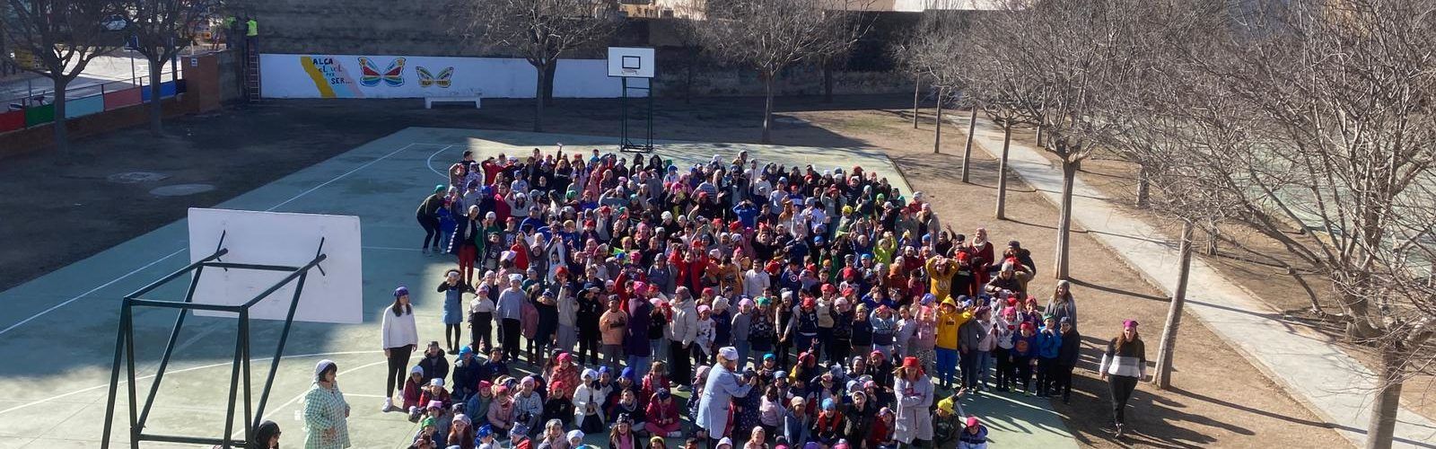 El CEIP Assumpció participa en el Dia Internacional del Càncer Infantil