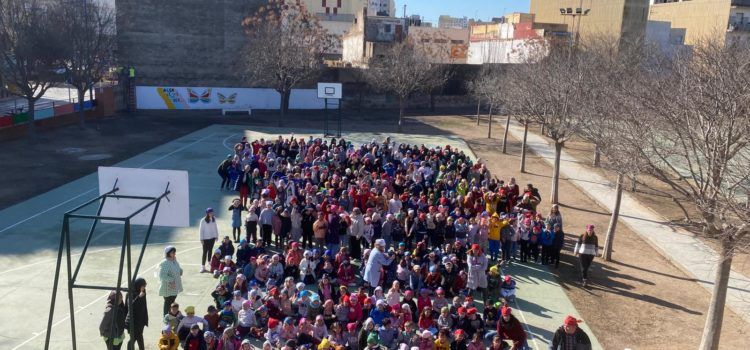 El CEIP Assumpció participa en el Dia Internacional del Càncer Infantil