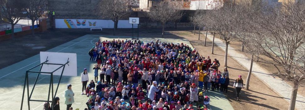 El CEIP Assumpció participa en el Dia Internacional del Càncer Infantil