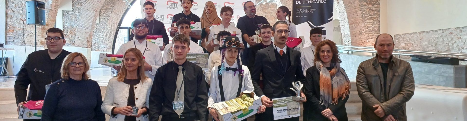 Gran nivell i èxit de participació en el Concurs Gastronòmic de la Carxofa