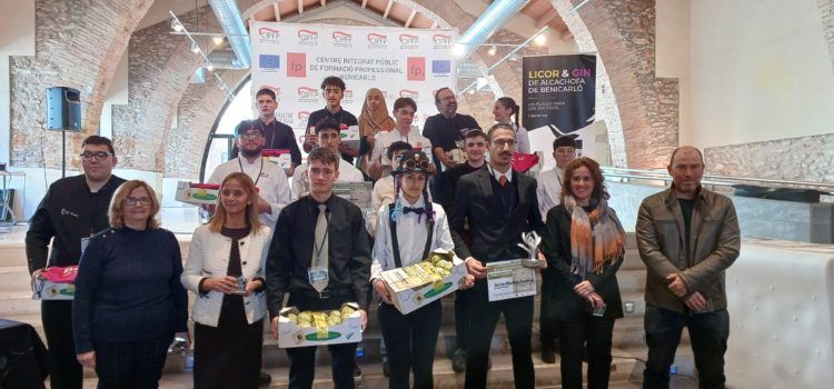 Gran nivell i èxit de participació en el Concurs Gastronòmic de la Carxofa