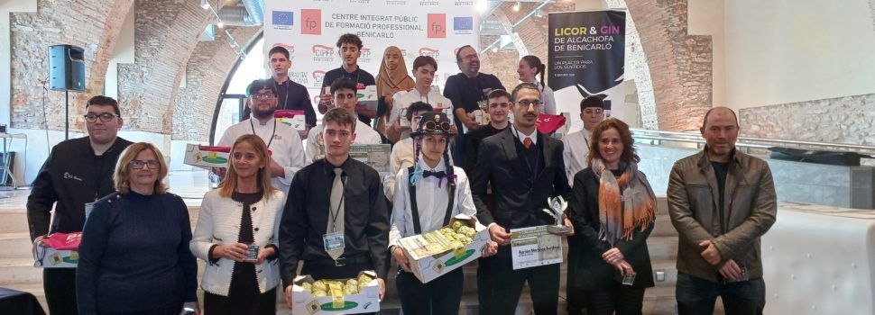 Gran nivell i èxit de participació en el Concurs Gastronòmic de la Carxofa