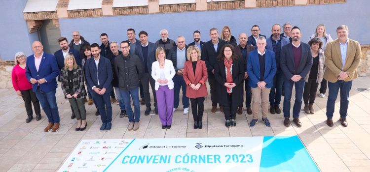 Suma d’esforços per a la promoció turística de les Terres de l’Ebre en fires, mitjançant el Conveni Córner que impulsa la Diputació de Tarragona