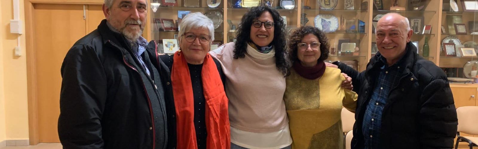 Nuria Isern garanteix a la Coral Polifònica Benicarlanda que lluitarà per tindre un nou auditori adaptat a les necessitats