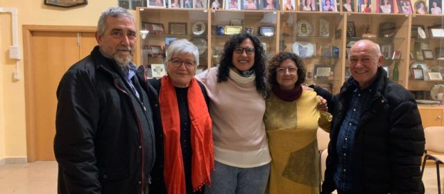 Nuria Isern garanteix a la Coral Polifònica Benicarlanda que lluitarà per tindre un nou auditori adaptat a les necessitats