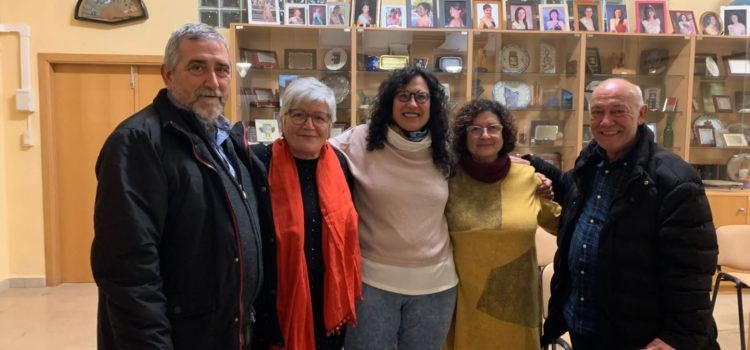 Nuria Isern garanteix a la Coral Polifònica Benicarlanda que lluitarà per tindre un nou auditori adaptat a les necessitats