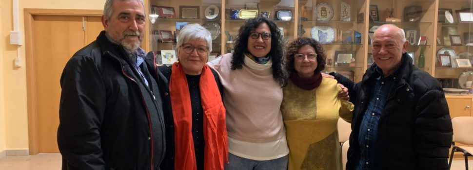 Nuria Isern garanteix a la Coral Polifònica Benicarlanda que lluitarà per tindre un nou auditori adaptat a les necessitats