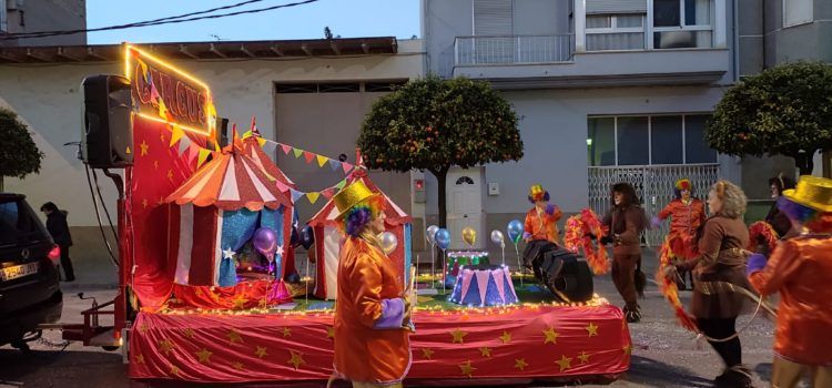 La rua del Carnaval d’Alcanar, en fotos