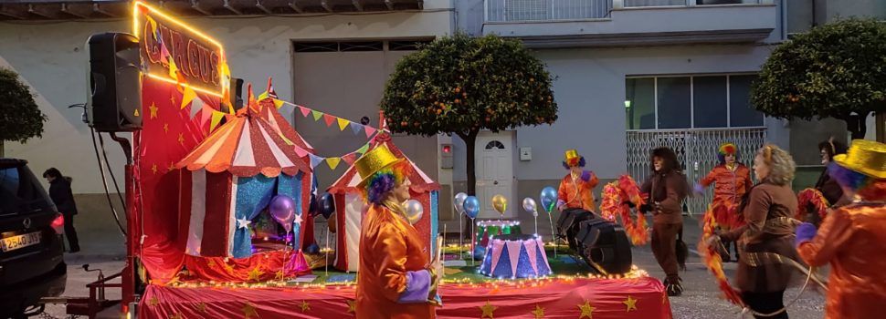 La rua del Carnaval d’Alcanar, en fotos
