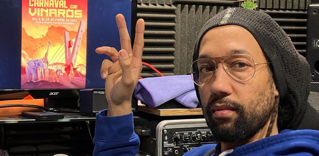 Un cartell de carnaval molt africà, fet per Danielson Pires