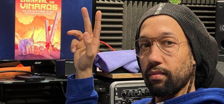 Un cartell de carnaval molt africà, fet per Danielson Pires