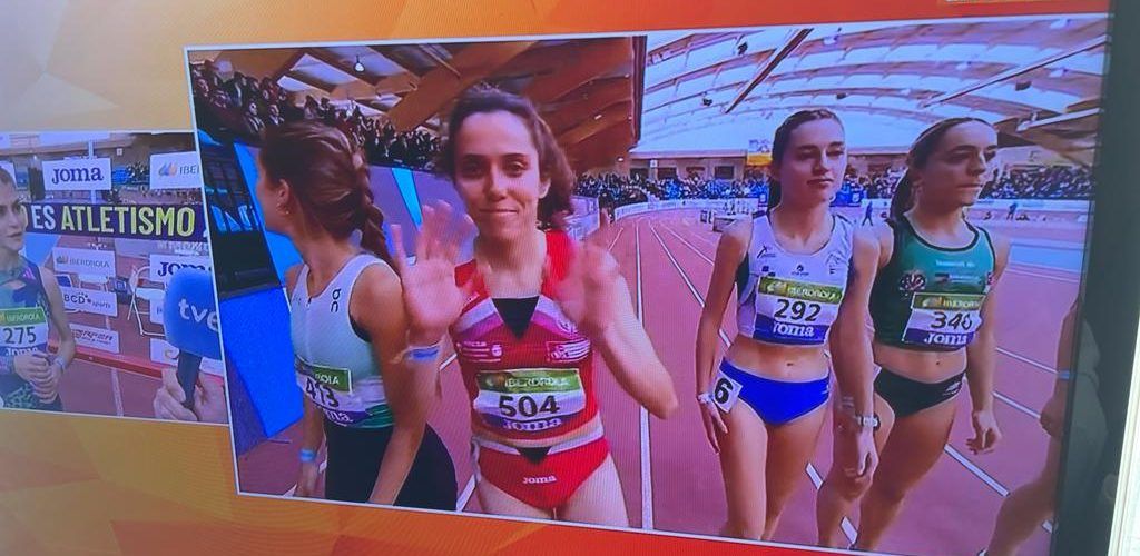 Carla Masip torna a un campionat nacional, dos anys després d’absència per lesions