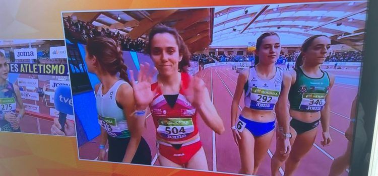 Carla Masip torna a un campionat nacional, dos anys després d’absència per lesions