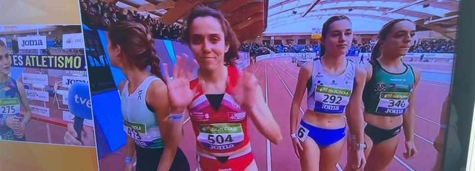Carla Masip torna a un campionat nacional, dos anys després d’absència per lesions