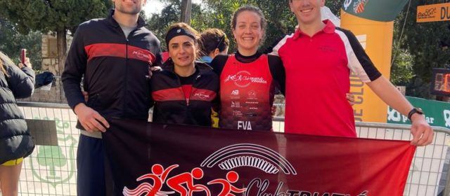 El Club Triatló Vinaròs participà en una prova a Alberic