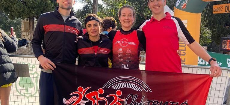 El Club Triatló Vinaròs participà en una prova a Alberic