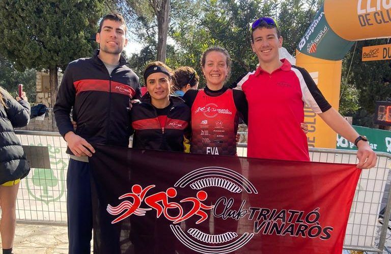 El Club Triatló Vinaròs participà en una prova a Alberic