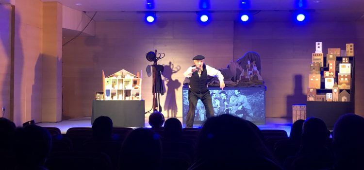 Magnífica posada en escena de ‘Masovers’ a l’Auditori Municipal de Santa Magdalena