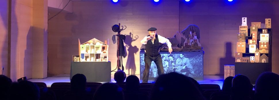 Magnífica posada en escena de ‘Masovers’ a l’Auditori Municipal de Santa Magdalena