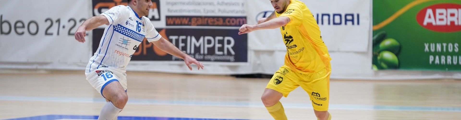 El Servigroup Peñíscola sigue lanzado tras golear en Ferrol (3-7)