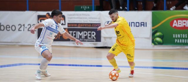 El Servigroup Peñíscola sigue lanzado tras golear en Ferrol (3-7)