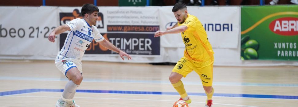 El Servigroup Peñíscola sigue lanzado tras golear en Ferrol (3-7)