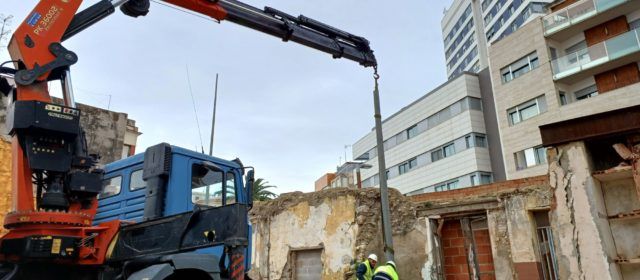 Benicarló comença les obres d’adequació del pàrquing que donarà servei al Mercat