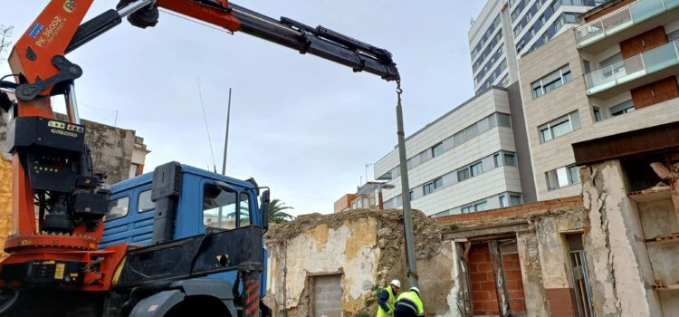 Benicarló comença les obres d’adequació del pàrquing que donarà servei al Mercat