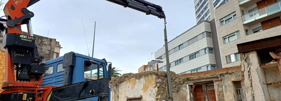 Benicarló comença les obres d’adequació del pàrquing que donarà servei al Mercat