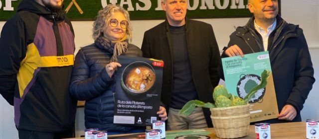 L’arròs i la carxofa, protagonistes del febrer gastronòmic a Amposta