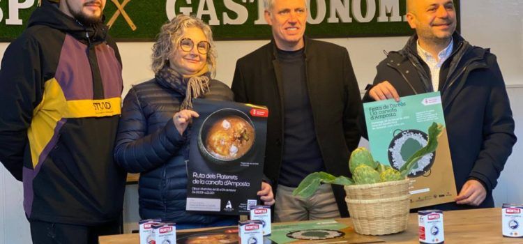 L’arròs i la carxofa, protagonistes del febrer gastronòmic a Amposta