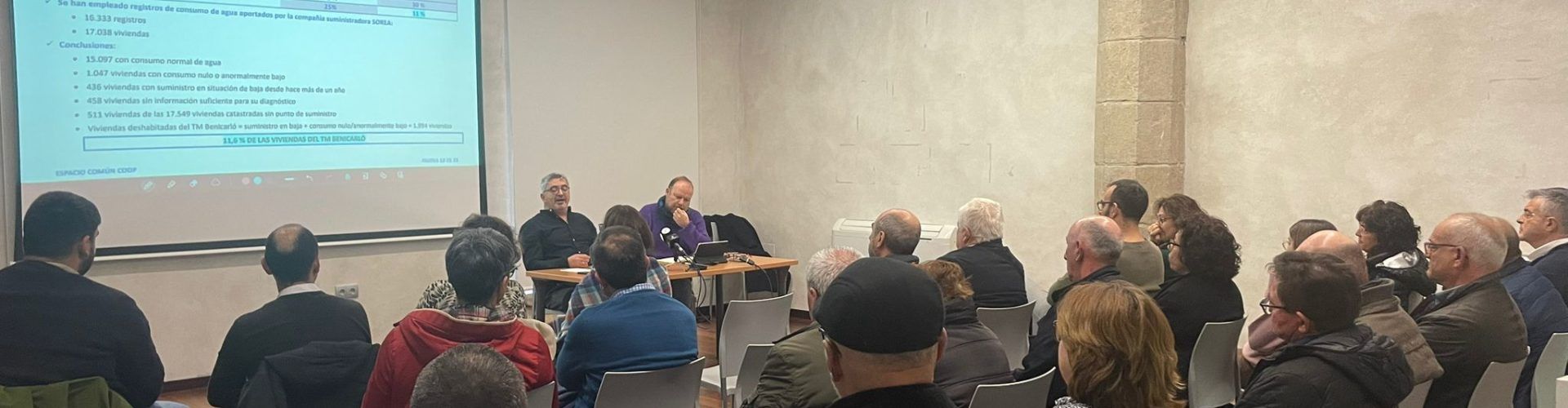 El Pla Estratègic de Vivenda estima en 477 la demanda d’habitatge a Benicarló per als pròxims 5 anys