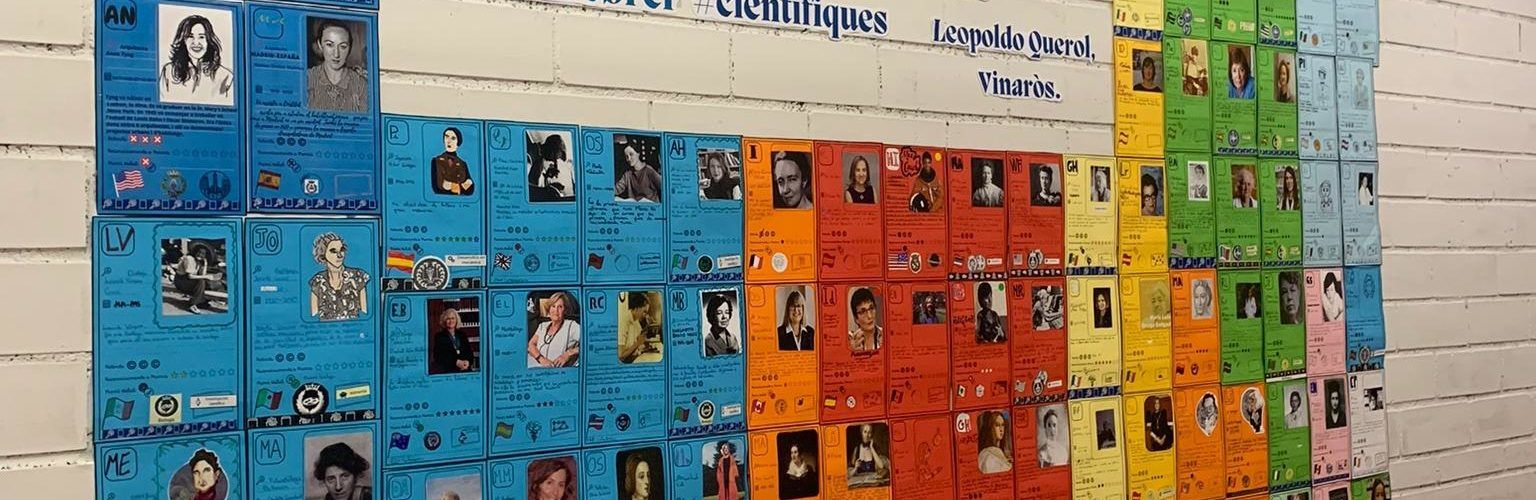 Dia de la Dona i la Xiqueta en la Ciència a l’IES Leopoldo Querol