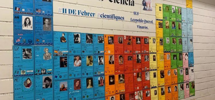 Dia de la Dona i la Xiqueta en la Ciència a l’IES Leopoldo Querol