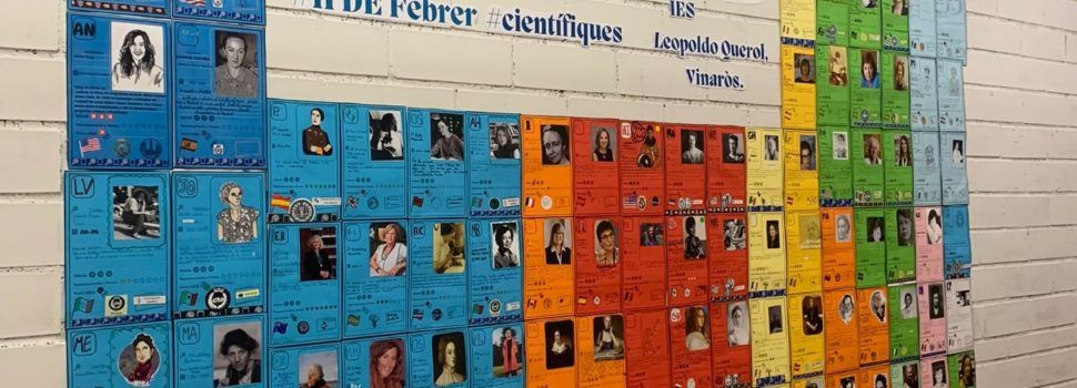 Dia de la Dona i la Xiqueta en la Ciència a l’IES Leopoldo Querol